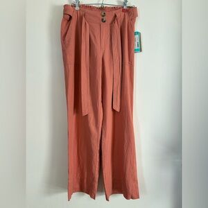 Mason & Belle Coral Palazzo Pants